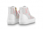 Louis Vutton Stellar Sneaker Boot Pink