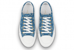 Louis Vutton Stellar Sneaker Monogram Denim Bleu Jeans Blue