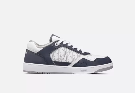 B27 Low-Top Sneaker - Deep Blue/White