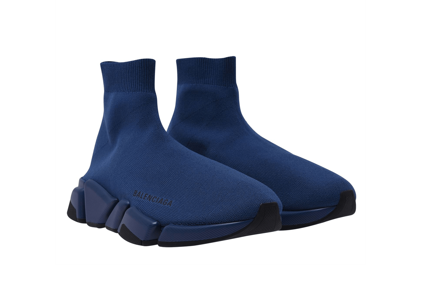 Best quality Balenciaga Speed Trainers 2.0 Navy for 225 USD