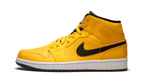 Air Jordan 1 Mid - Taxi Yellow