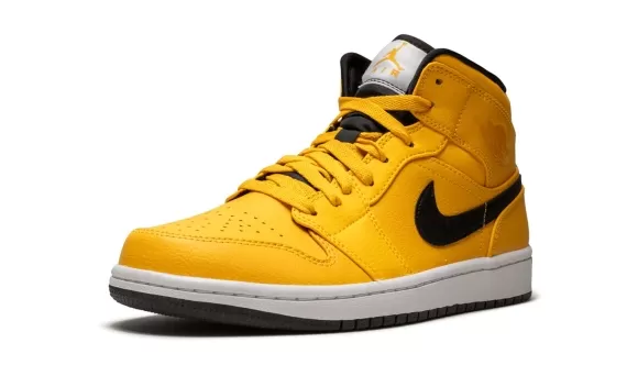 Air Jordan 1 Mid - Taxi Yellow