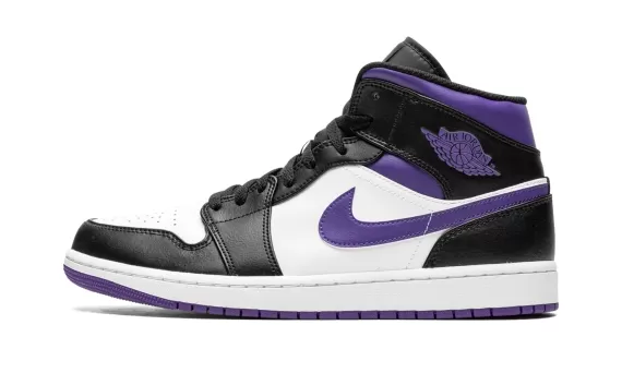 Air Jordan 1 Mid - Dark Iris