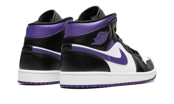 Air Jordan 1 Mid - Dark Iris