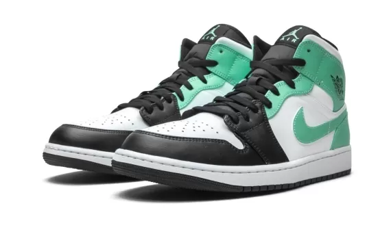 Air Jordan 1 Mid - Island Green