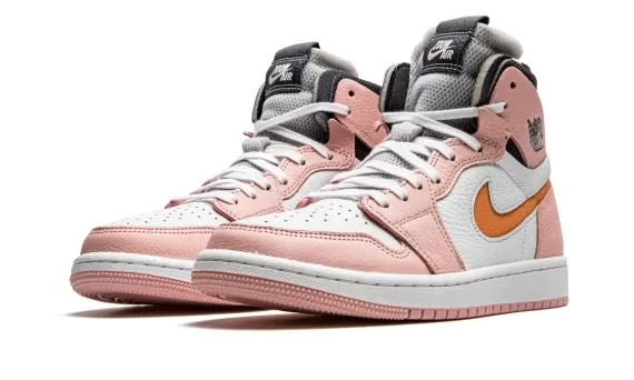 Air Jordan 1 High Zoom CM - Pink Glaze