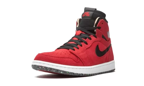 Air Jordan 1 Zoom CMFT - Red Suede