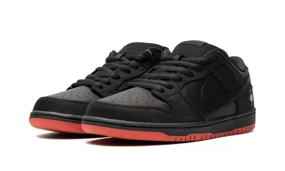 SB Dunk Low TRD QS - Black Pigeon