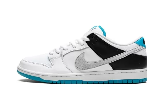 SB Dunk Low - Laser Blue