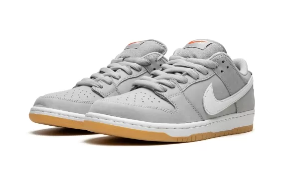 SB Dunk Low Pro ISO - Grey / Gum