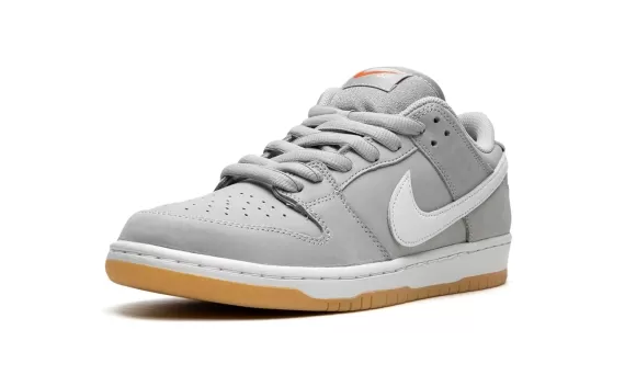 SB Dunk Low Pro ISO - Grey / Gum