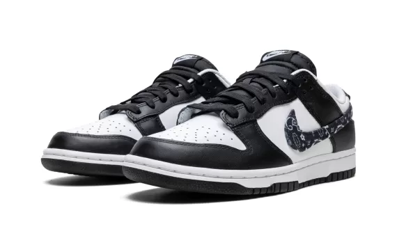 Dunk Low ESS - Black Paisley