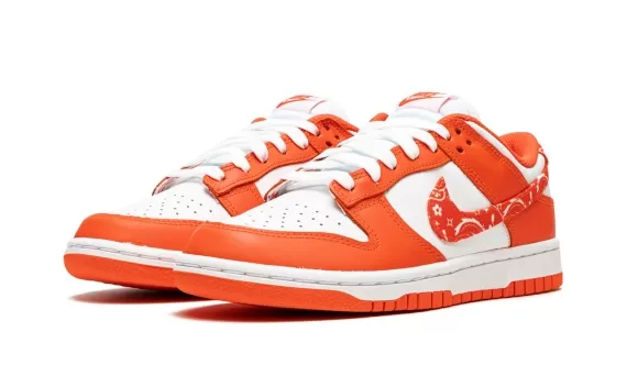 Dunk Low ESS - Orange Paisley