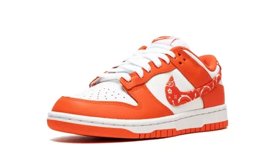 Dunk Low ESS - Orange Paisley