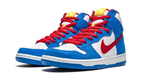 SB Dunk High - Doraemon