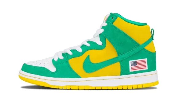 Dunk High Pro SB - Oakland A's