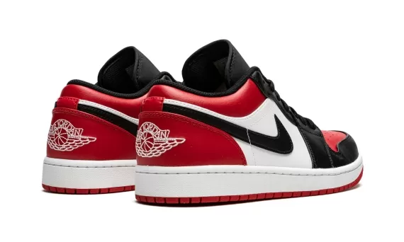 Air Jordan 1 Low - Bred Toe