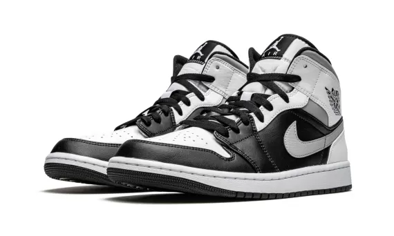 Air Jordan 1 Mid - White Shadow