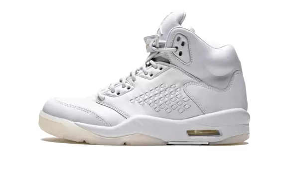 Air Jordan 5 Retro Premium - Pure Platinum