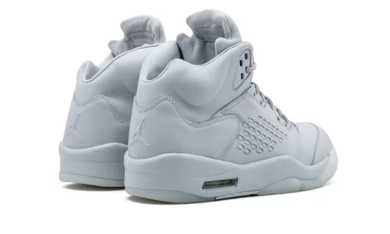 Air Jordan 5 Retro Premium - Pure Platinum