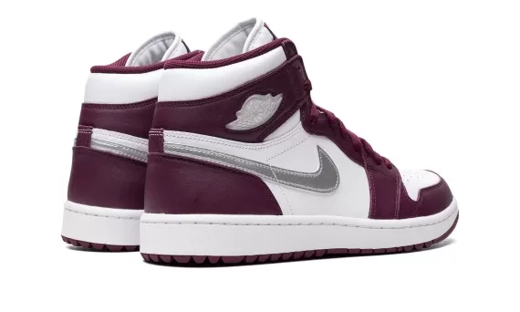 Air Jordan 1 High Golf - Bordeaux