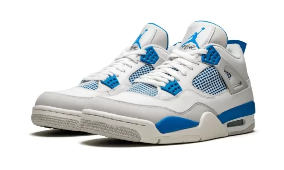 Air Jordan 4 Retro - Military Blue 2012