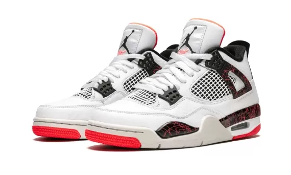 Air Jordan 4 Retro - Crimson Tint