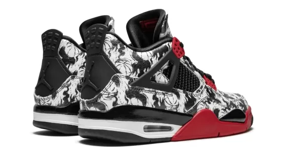 Air Jordan 4 Retro SNGL DY - Singles Day/Tattoo