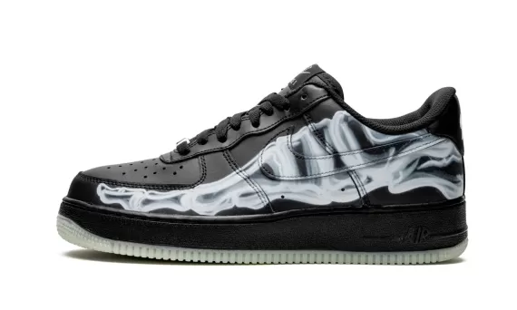 Air Force 1 Low Skeleton - Black