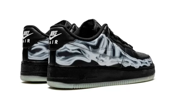 Air Force 1 Low Skeleton - Black