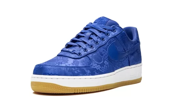 Air Force 1 PRM Clot - Blue Silk