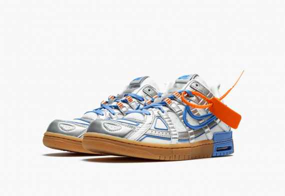 Nike off white blue. Nike Air Rubber Dunk off-White University Blue. Nike Dunk off White Rubber.