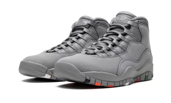 Air Jordan 10 Retro - Cool Grey