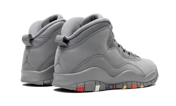 Air Jordan 10 Retro - Cool Grey