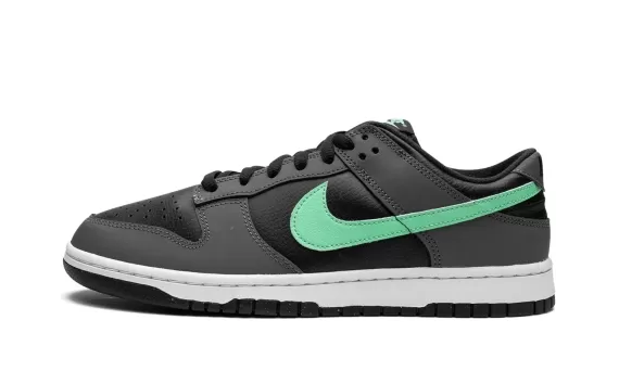 Dunk Low Retro - Black / Green Glow