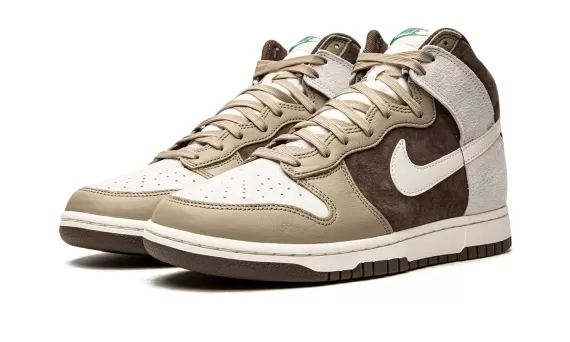 Dunk High - Light Chocolate