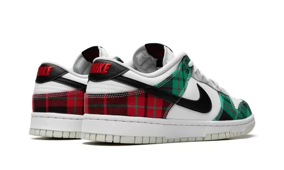 Dunk Low - Tartan Plaid