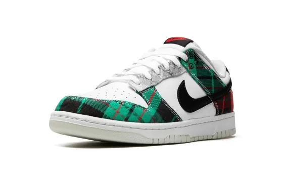 Dunk Low - Tartan Plaid