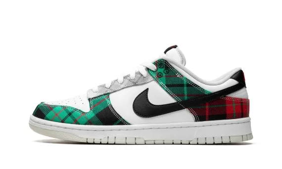 Dunk Low - Tartan Plaid