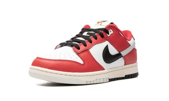 Dunk Low - Chicago Split