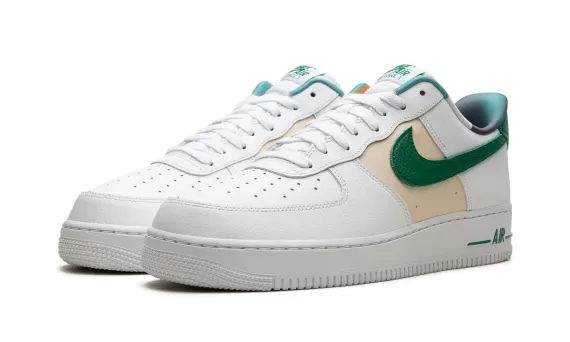 Air Force 1 '07 LV8 EMB - White Malachite