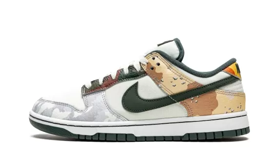 Dunk Low SE Multi-Camo