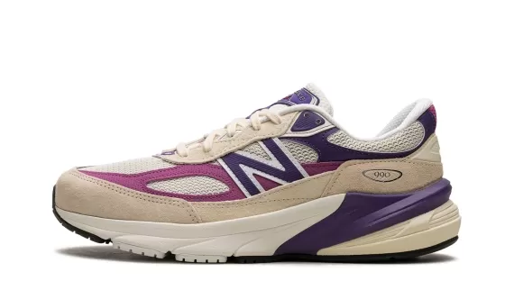 990V6 Made in USA - Macadamia Nut Magenta