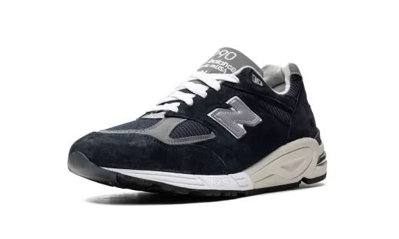 990V2 - Navy/White