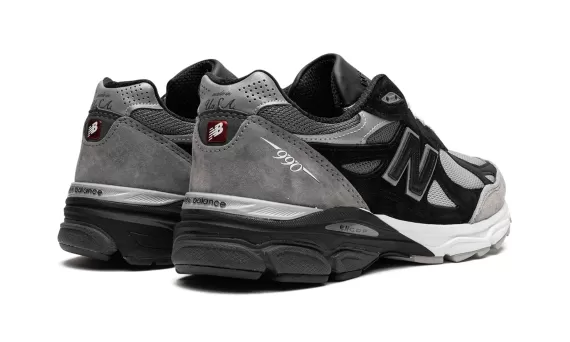 990V3 DTLR Greyscale - Black/Grey