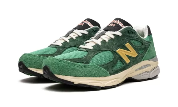 990 V3 Made In USA - Green/Yellow