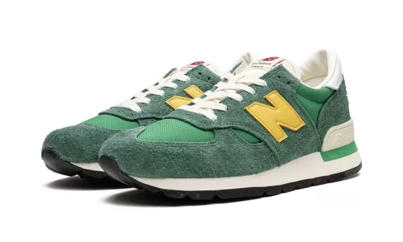 990 V1 Green/Gold