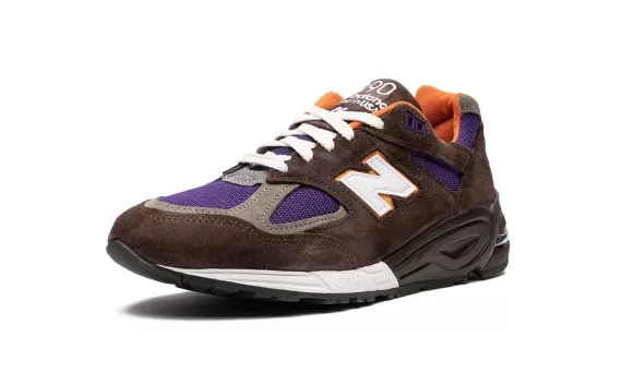 990 V2 - Brown/Orange/Purple