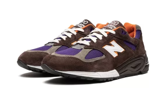 990 V2 - Brown/Orange/Purple