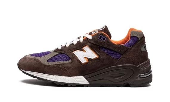 990 V2 - Brown/Orange/Purple